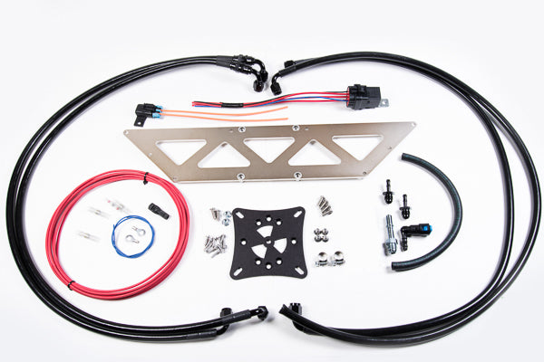 Radium Fuel Surge Tank Kit, EVO 8-9, FST Sold Separately - 20-0120 - Radium Fuel Surge Tank Installation Kit