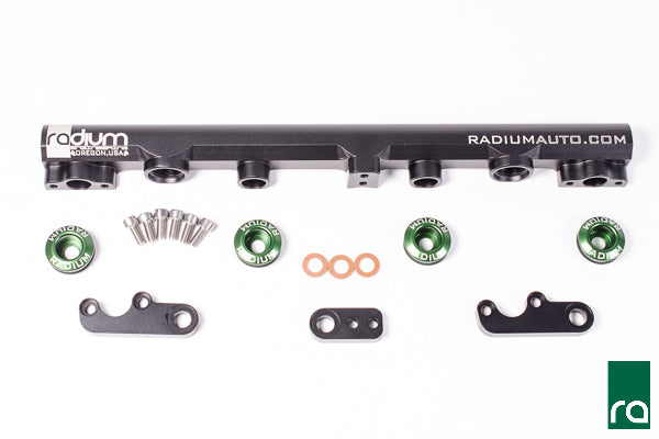 Radium Fuel Rail, Nissan Sr20Ve, Top Feed Conversion - 20-0331 - Radium Fuel Injector Rail