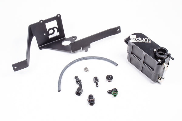 Radium Coolant Tank Kit, Nissan R35 GT-R - 20-0557 - Radium Engine Coolant Reservoir Kit