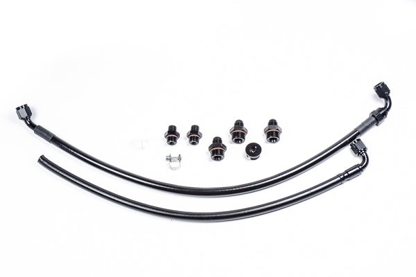 Radium Fuel Rail Plumbing Kit, Fr-S/Brz/GT86/Gr86 - 20-0111-Pk - Radium Fuel Hose Kit