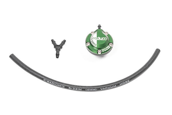 Radium FPD-R, 8AN ORB, Swivel - 20-0776 - Radium Fuel Pressure Regulator
