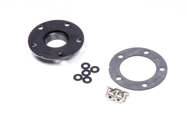 Radium 12AN ORB To 5-Bolt SAE Adapter - 20-0439 - Radium Fuel Filler Neck