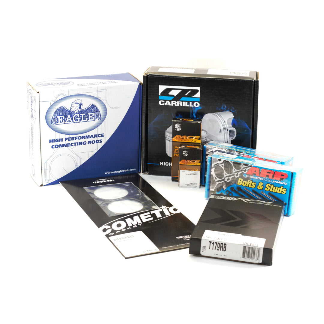 4G63 (VR4) Engine Rebuild Package - CP Pistons & Eagle Rods 8.5:1 CR - Not specified Engine Rebuild Package