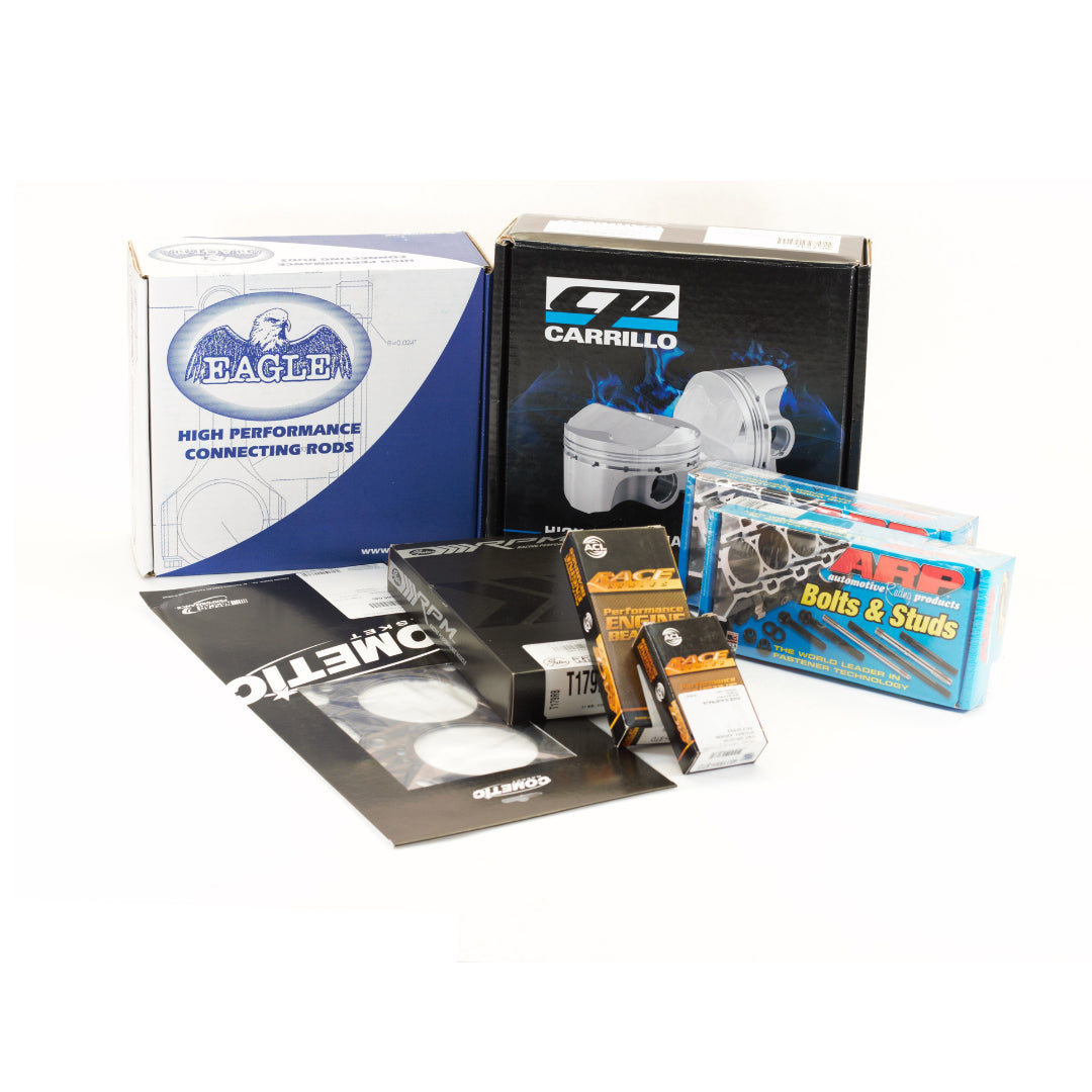 4G63 (EVO IV) Engine Rebuild Package - CP Pistons, Eagle Rods & Cometic 1.3mm Head Gasket - 8.5:1 CR - Not specified Engine Rebuild Package