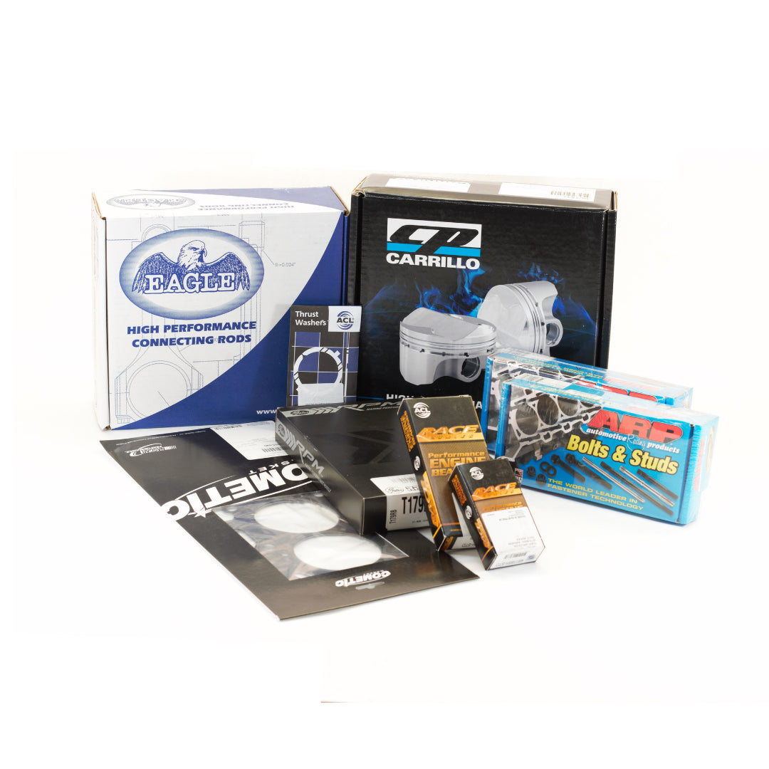 4G63 (EVO V-IX) Engine Rebuild Package - CP Pistons, Eagle Rods & 1.3mm Cometic Head Gasket 9.0:1 CR - Not specified Engine Rebuild Package