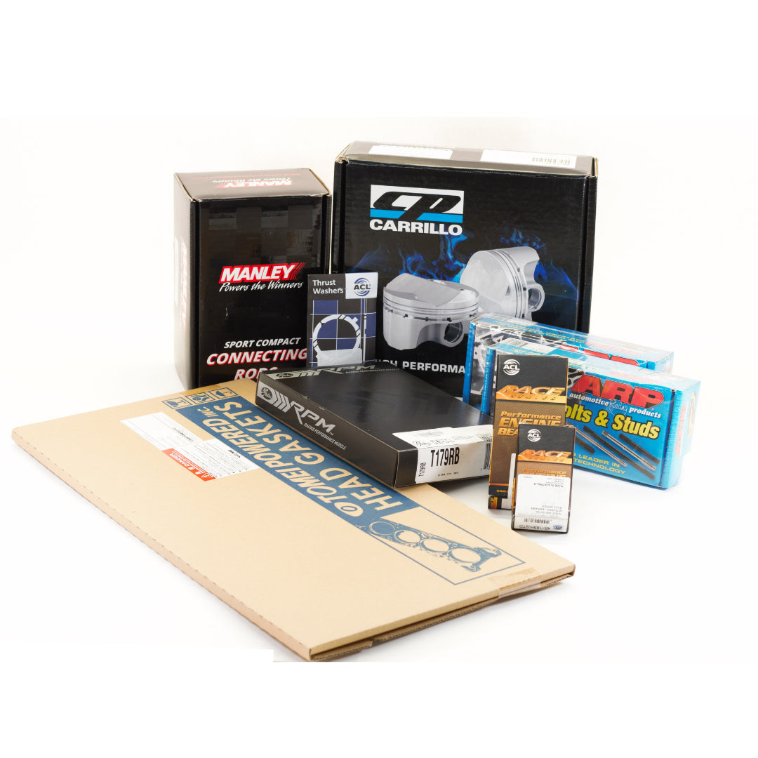 4G63 (EVO V-IX) Engine Rebuild Package - CP Pistons, Manley Rods & 1.2mm Tomei Head Gasket 8.5:1 CR - Not specified Engine Rebuild Package