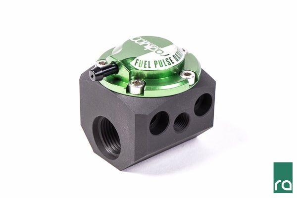 Radium FPD-R, Inline, 6AN - 20-0199-06 - Radium Fuel Injection Pressure Damper