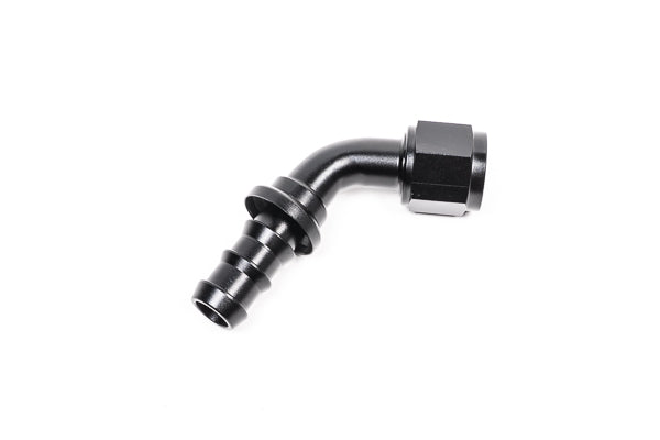 Radium Pushlok Hose End, 10AN 60Deg - 14-0712 - Radium AN Fitting