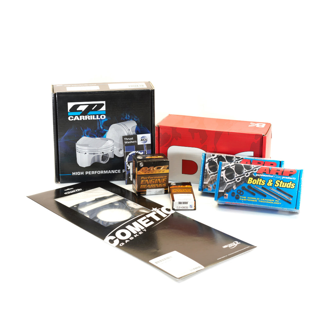 Toyota 4AGE 20V Engine Rebuild Package - CP Pistons & BC Rods 9.0:1 CR - Not specified Engine Rebuild Package