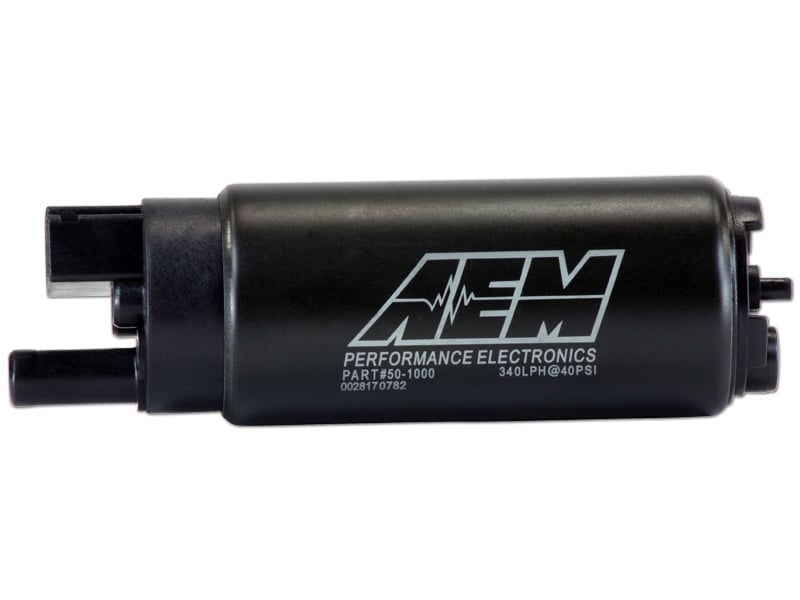 AEM In-Tank High Flow Fuel Pump 340LPH Universal Fit - 50-1000 - AEM General