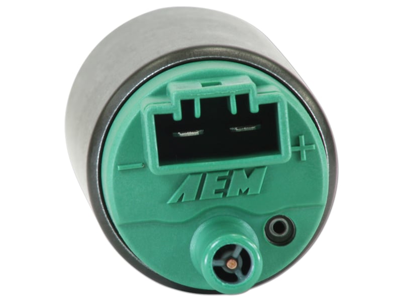 AEM 340LPH E85-Compatible High Flow In-Tank Fuel Pump - Offset Inlet - 50-1200 - AEM General