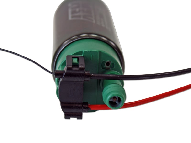 AEM 340LPH E85-Compatible High Flow In-Tank Fuel Pump - Offset Inlet - 50-1200 - AEM General