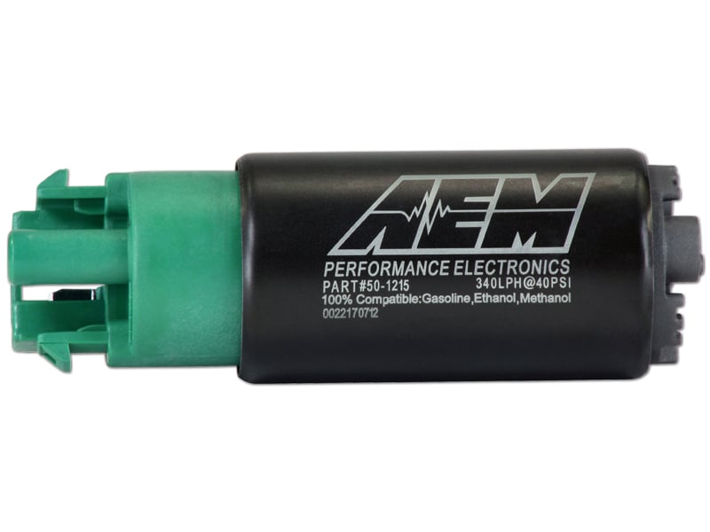AEM E85 Compatible In-Tank High Flow Fuel Pump 340LPH Compact Design - 50-1215 - AEM General