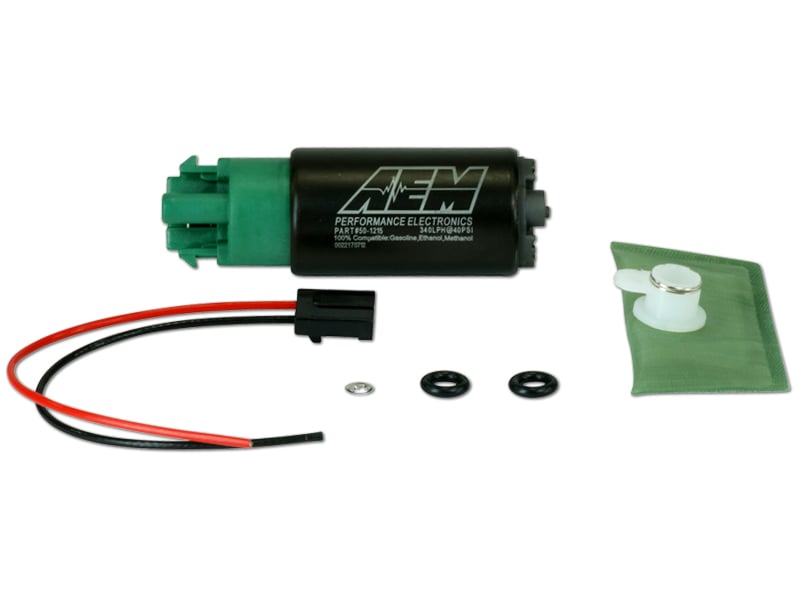 AEM E85 Compatible In-Tank High Flow Fuel Pump 340LPH Compact Design - 50-1215 - AEM General
