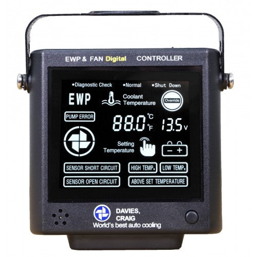 Davies Craig EWP115 (Alloy) & Controller Combo (12V) DC8950 - Davies Craig Davies Craig Pumps