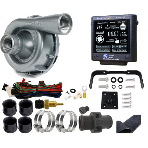 Davies Craig EWP & Fan Digital Controller Kit DC8002 - Davies Craig Davies Craig Pumps