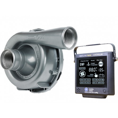 Davies Craig EWP150 Alloy & Controller Combo (12V) DC8970 - Davies Craig Davies Craig Pumps