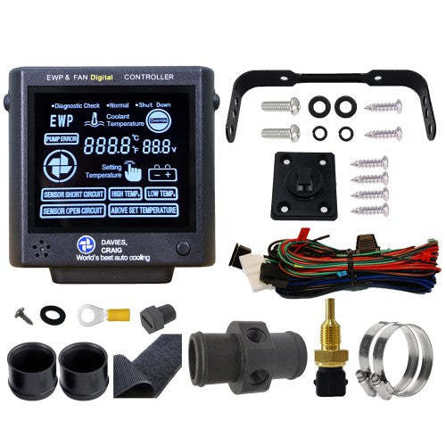 Davies Craig EWP & Fan Digital Controller Kit DC8002 - Davies Craig Davies Craig Pumps
