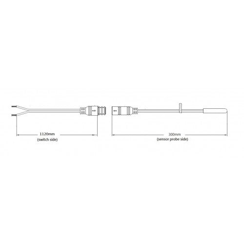 Davies Craig, Digital Thermatic Fan Switch With 1/4" NPT Sensor, - DC-0445