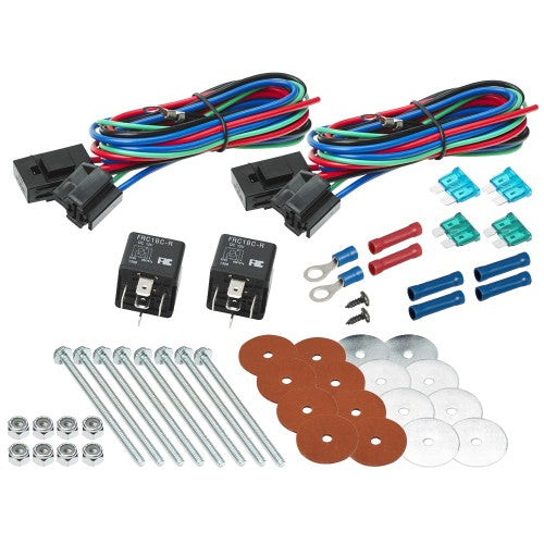 Davies Craig Universal Dual Fan Mounting Kit (12V) - DC1002