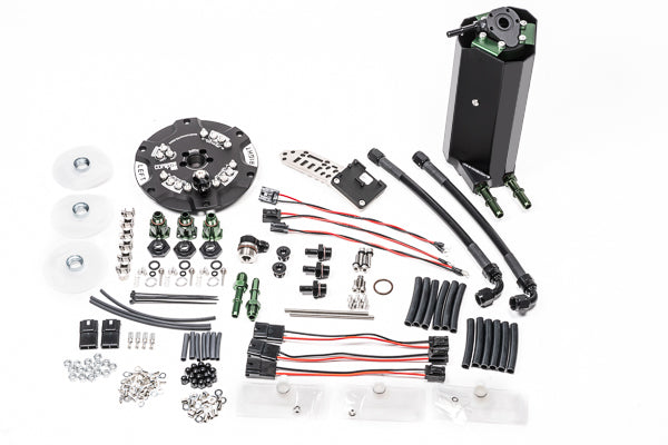 Radium Fuel Hanger, Nissan R35 GT-R, Pumps Not Included - 20-0572 - Radium Fuel Pump Hanger Assembly