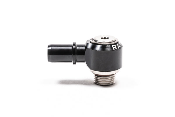 Radium 8AN ORB Swivel Banjo To 16mm SAE Male - 20-1000-0816S - Radium AN Fitting