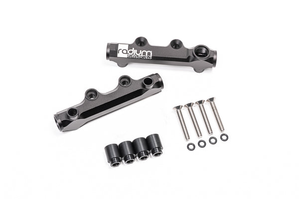 Radium Fuel Rails, Top Feed Upgrade, Subaru EJ, Top Port - 20-0577-02 - Radium Fuel Injector Rail