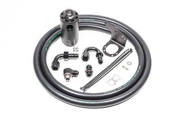 Radium Catch Can Kit, PCV, 15-20 F150 And Raptor Ecoboost V6, Fluid Lock - 20-0481-Fl - Radium Engine Oil Catch Can Kit