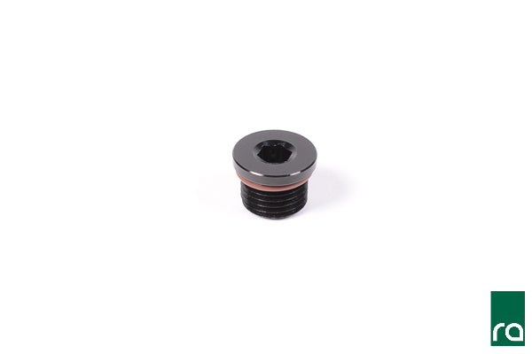 Radium Fitting, 2AN ORB Plug - 14-0427 - Radium AN Fitting