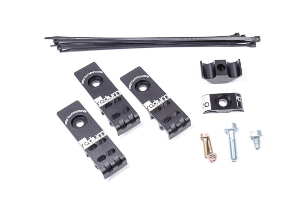 Radium Fuel Line Retaining Kit, 08-21 Subaru - 20-0526