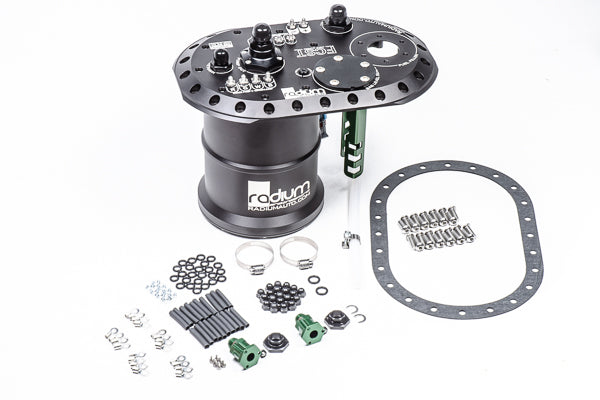 Radium Fcst, Pumps Not Included, Brushless Ti Automotive E5Lm - 20-0693-00
