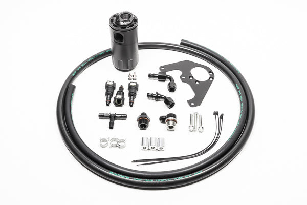 Radium Catch Can Kit, Ccv, Cadillac CTS-V, Fluid Lock - 20-0563-Fl - Radium Engine Oil Catch Can Kit