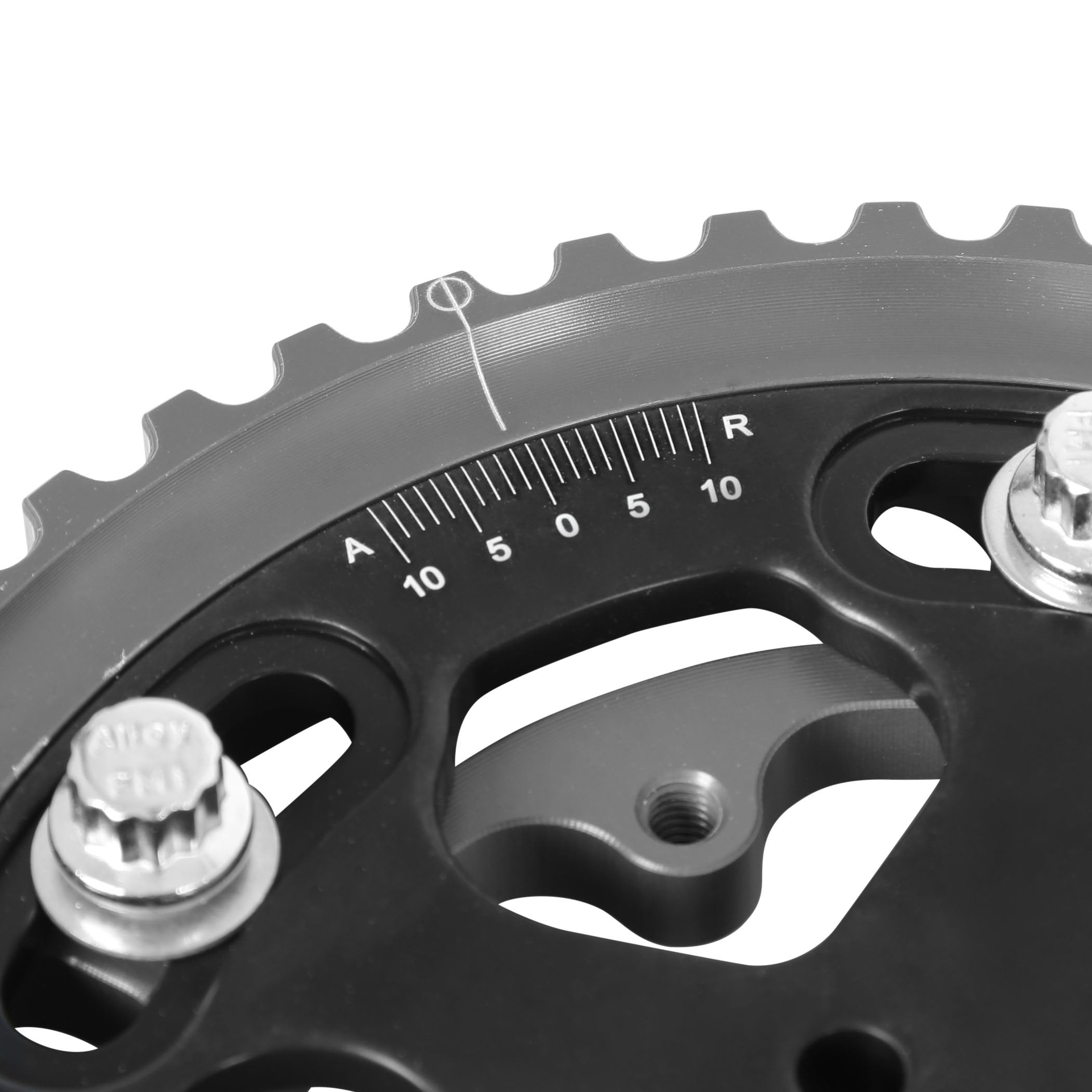 AEM Cam Gear - Mitsubishi Evo 1-3 & VR4 4G63/T - 23-830BK - AEM General