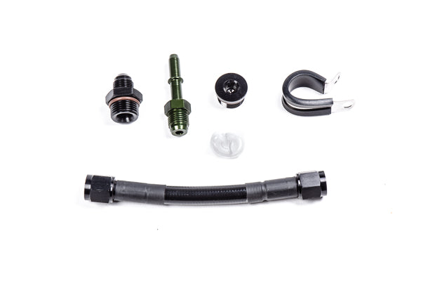Radium Fuel Rail Plumbing Kit, Toyota 2Zz-Ge - 20-0012-Pk - Radium Fuel Hose Kit