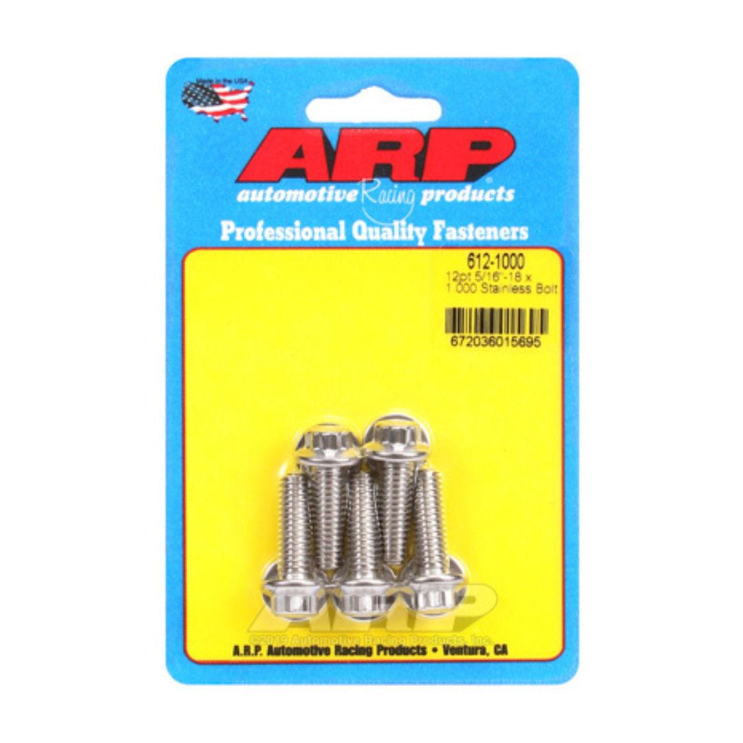 ARP Stainless SAE Bolt Kit - ARP 612-1000 - ARP Misc ARP