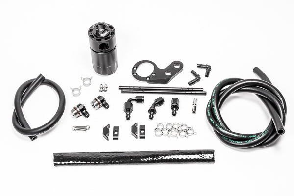 Radium Catch Can Kit, Ccv, 2017+ Civic Type-R, Fluid Lock - 20-0825-Fl - Radium Engine Oil Catch Can Kit