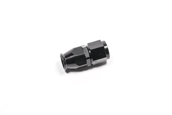 Radium 8AN Hose End, Straight, Ptfe, Black - 14-0634 - Radium AN Fitting