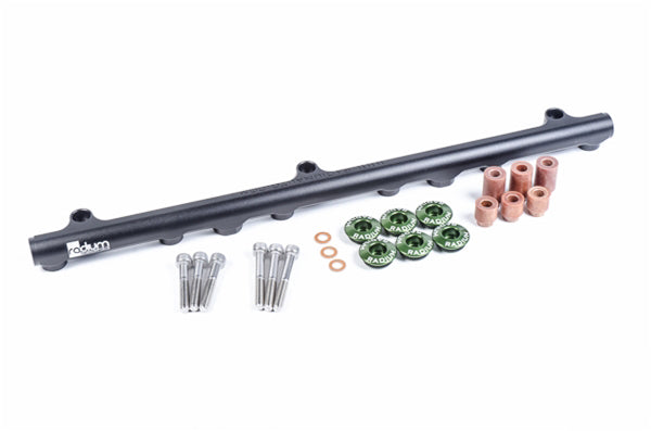 Radium Fuel Rail, Nissan Rb25Det, Top Feed Conversion - 20-0277 - Radium Fuel Injector Rail