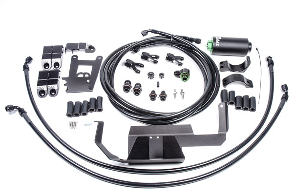 Radium Engineering Fuel Hanger Feed Kit Nissan R35 Gt-R Microglass - 20-0851-05 - Radium Fuel Hose Kit