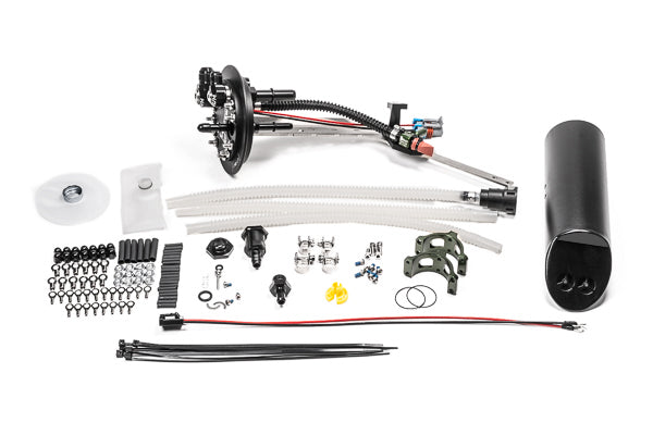 Radium Engineering Fuel Hanger 14-19 Corvette Pumps Not Included - 20-1010 - Radium Fuel Pump Hanger Assembly