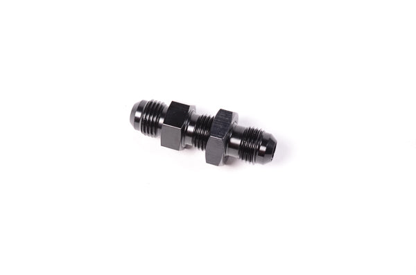 Radium 6AN Bulkhead With Jam Nut - 14-0272 - Radium AN Fitting