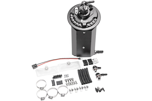Radium Engineering Fuel Hanger 11+ Mustang Fits Walbro GSS342 Or AEM 50-1200 Pumps - 20-1800 - Radium Fuel Pump Hanger Assembly