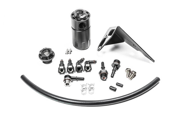 Radium Engineering Catch CAN Kit PCV Gm Ls2/Ls3/Ls7 Engine Fluid Lock - 20-0785-FL - Radium Engine Oil Catch Can Kit