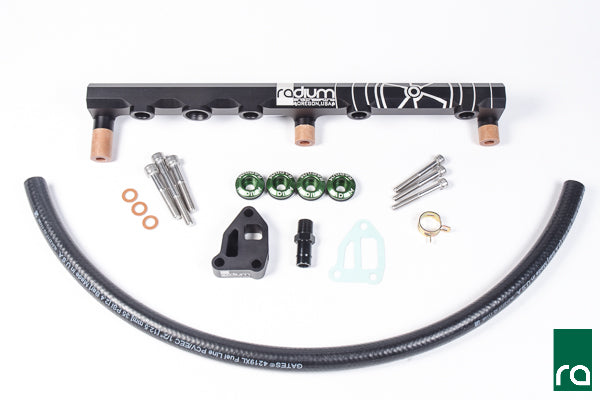 Radium Fuel Rail, Nissan S14/S15 SR20DET, Top Feed Conversion - 20-0359 - Radium Fuel Injector Rail