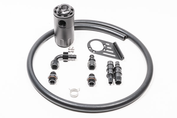 Radium Catch Can Kit, Crankcase, Fiesta St, Fluid Lock - 20-0378-Fl