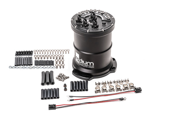 Radium Engineering MPFST Pumps Not Included Walbro GSS342 Or AEM 50-1200 Or Dw440 - 20-1440 - Radium Fuel Surge Tank