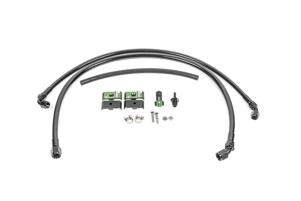 4G63 Radium Engineering Fuel Hanger Connection Kit, Mitsubishi EVO 6, fuel pump - 20-1332