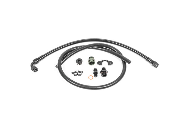 4G63 Radium Engineering Fuel Rail Plumbing, Mitsubishi EVO 4-6, fuel injectors - 20-1119-PK
