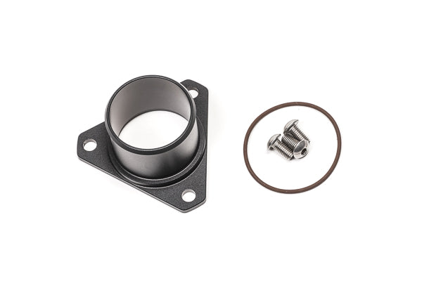 Radium Engineering FCST-X 3-Bolt Remote Mount Fill Neck Straight 1.5In Barb - 20-1027 - Radium Fuel Filler Neck