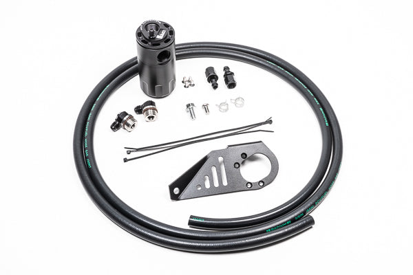 Radium Catch Can Kit, 96-01 Chaser/Mark Ii/Cresta, Fluid Lock - 20-0738-Fl - Radium Engine Oil Catch Can Kit